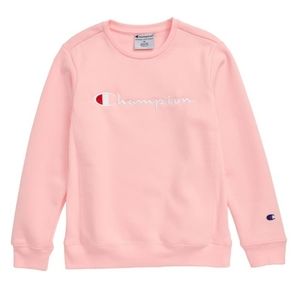 Champion Script Heritage Crewneck Sweatshirt
